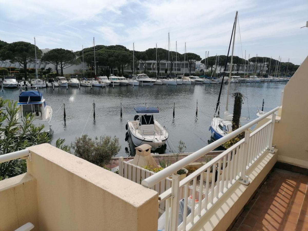 Апартаменти Marina Port Camargue Ле-Гро-дю-Руа Екстер'єр фото