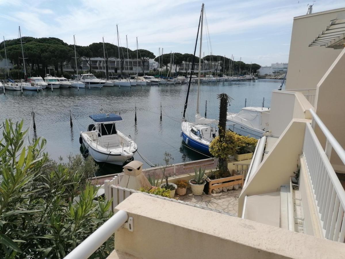 Апартаменти Marina Port Camargue Ле-Гро-дю-Руа Екстер'єр фото